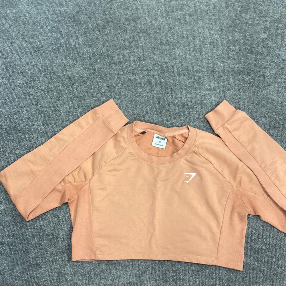 Gymshark Xs cropped top